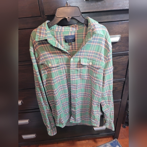 Men's  Lucky Brand Saturday stretch shirt - Picture 1 of 3